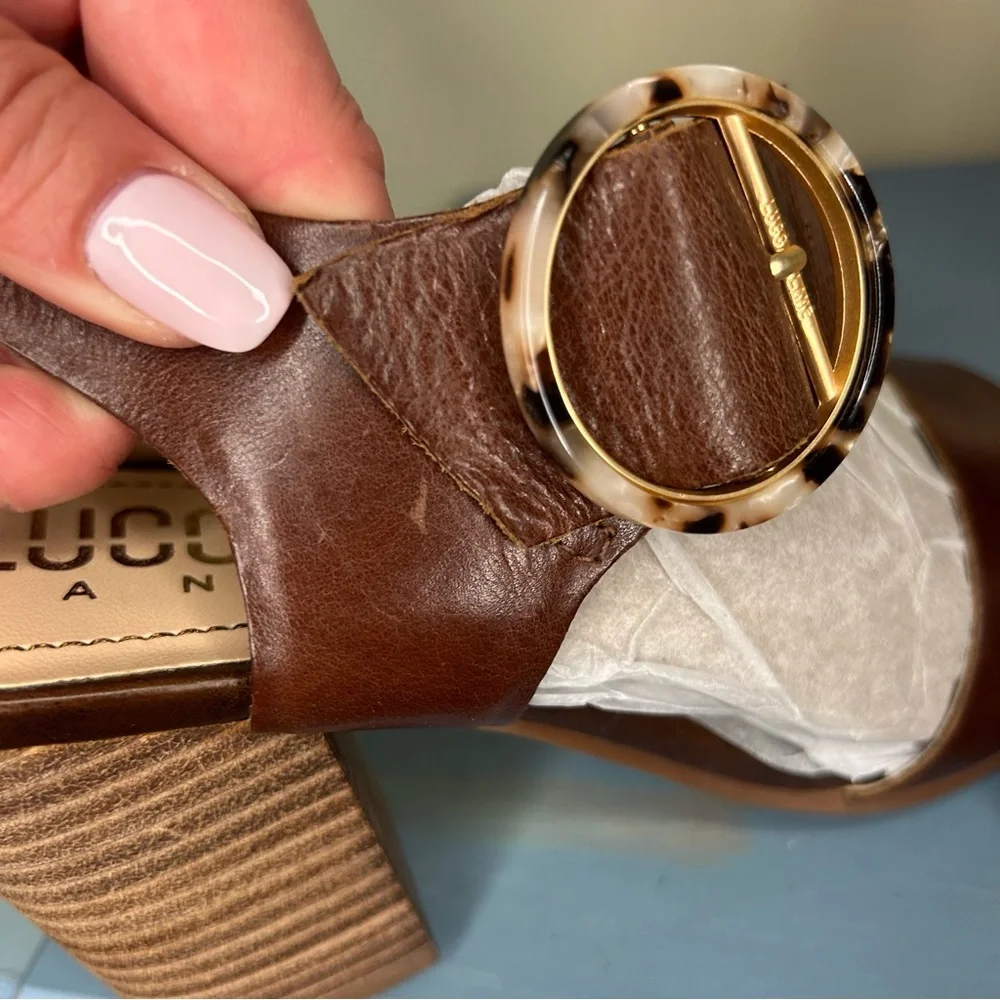 Luca Lane Torrance sandals and Nautralizer Yolanda sandals bundle